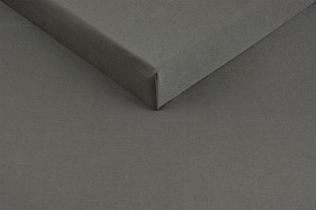 JÄRNGRÅ KANARIA UTOMHUSMÖBELTYG – VATTEN- & UV-RESISTENT