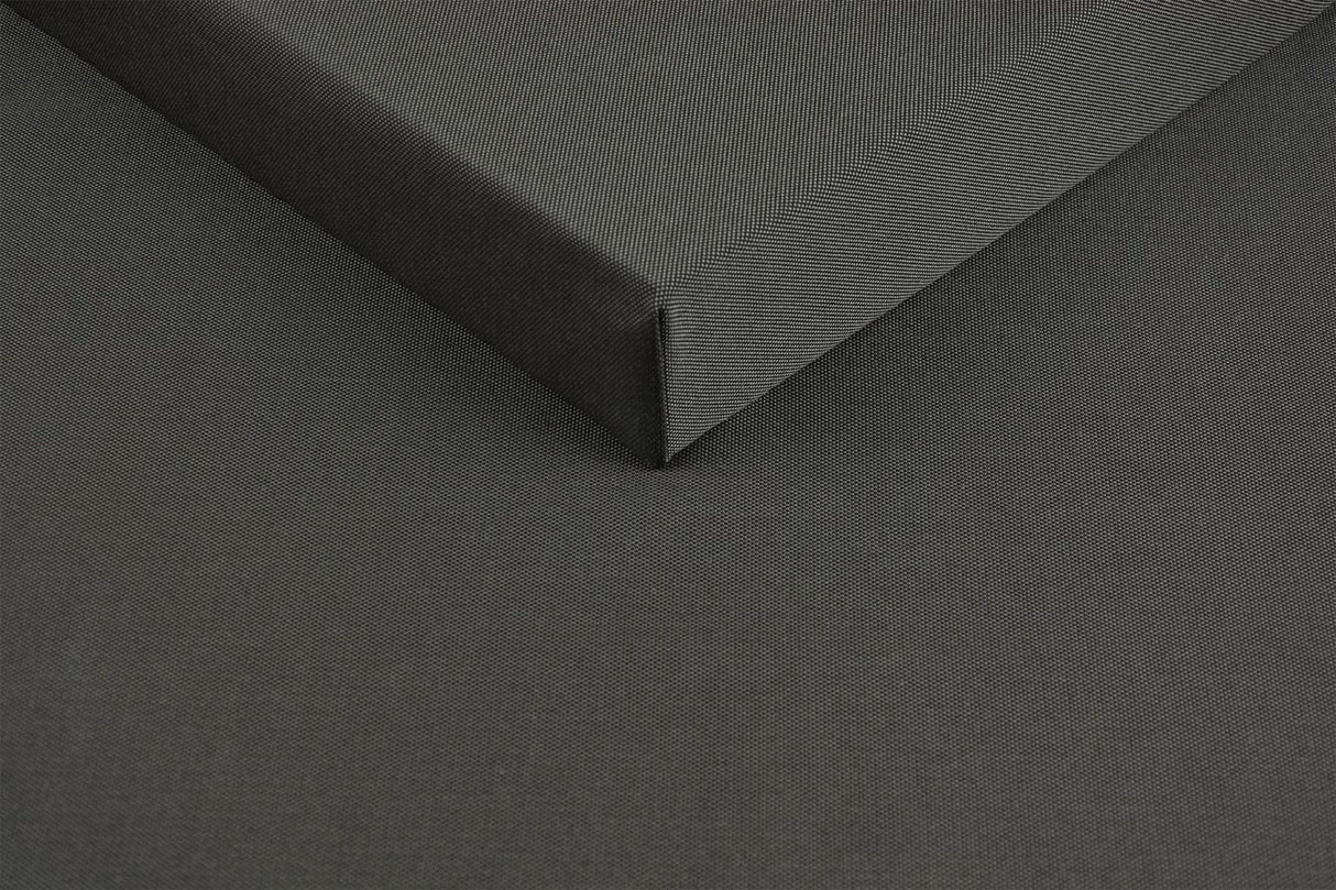 MELERAD SVART KANARIA UTOMHUSMÖBELTYG – VATTEN- & UV-RESISTENT