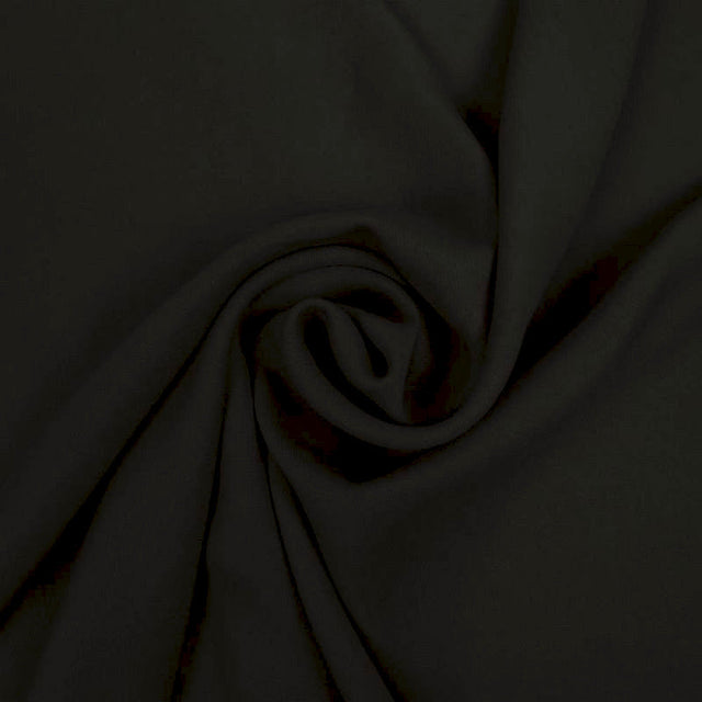 SVART TENCEL™ TWILL – NATURLIGT MJUK, ANDAS & MED SMIDIG DRAPERING