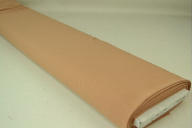 BEIGE BOMULLSJERSEY – NATURLIG, ANDNINGSBAR & STRETCHBAR