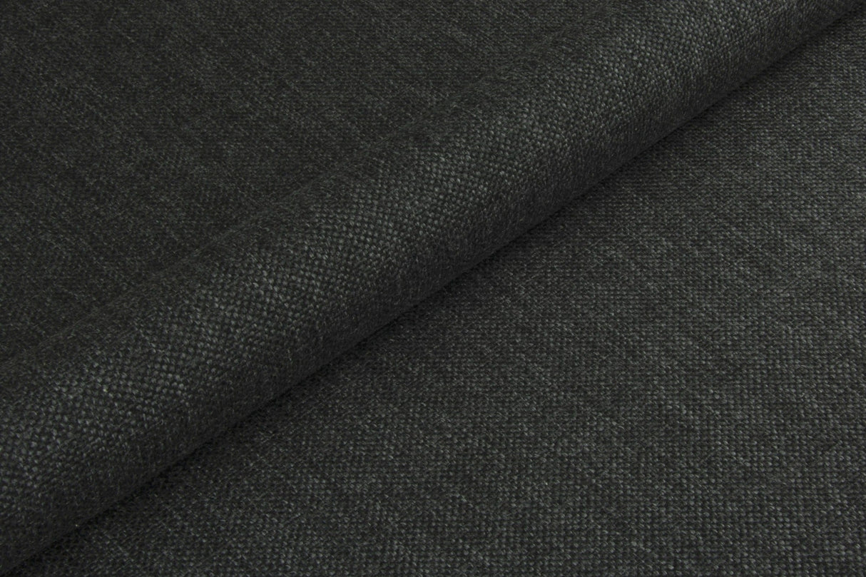 BASALTGRÅ GRETA MILJÖVÄNLIGT MÖBELTYG – 100 % ÅTERVUNNEN PET