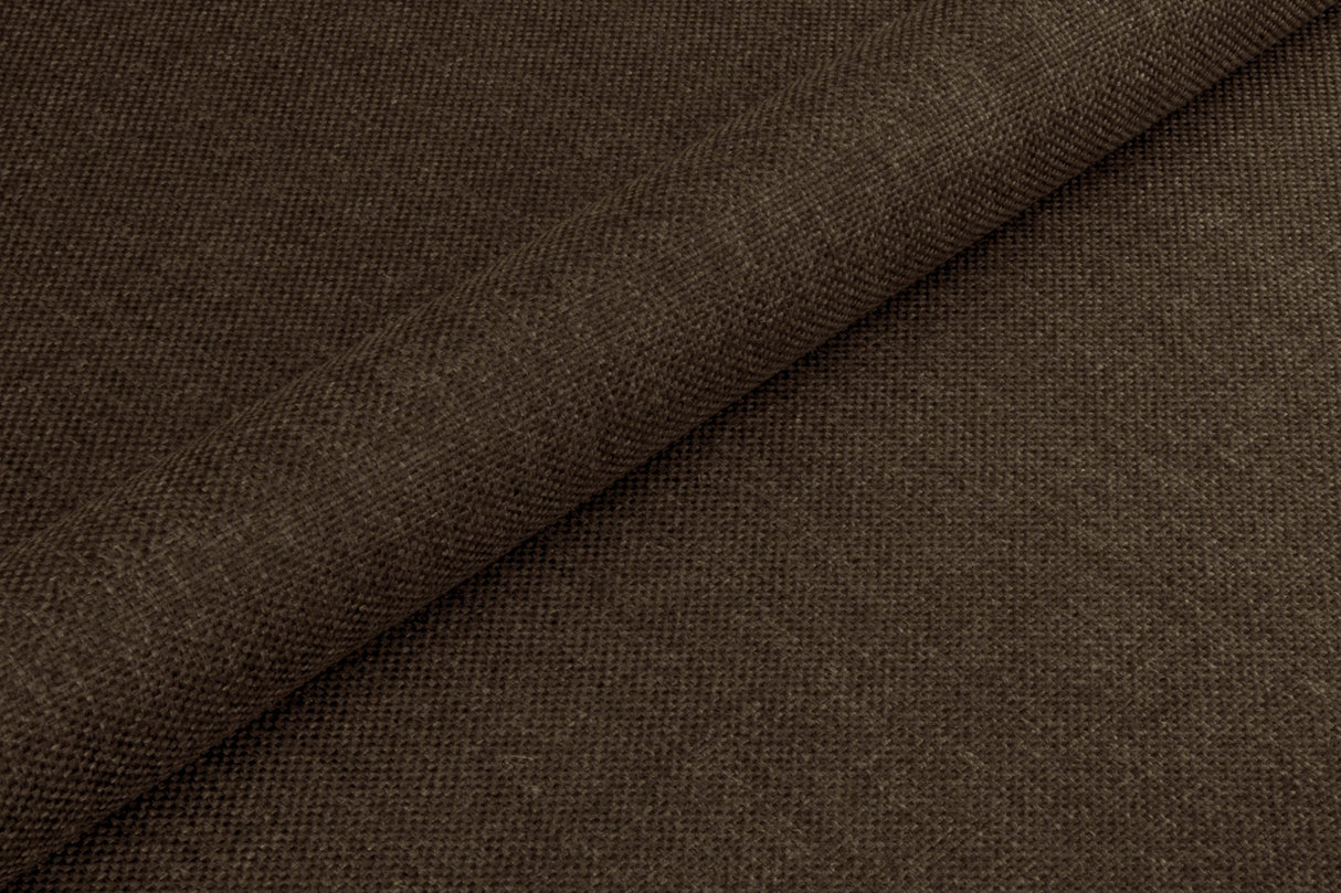 MØRK VALNØD GRETA MILJØVENLIG MØBELSTOF – 100% GENBRUGT PET