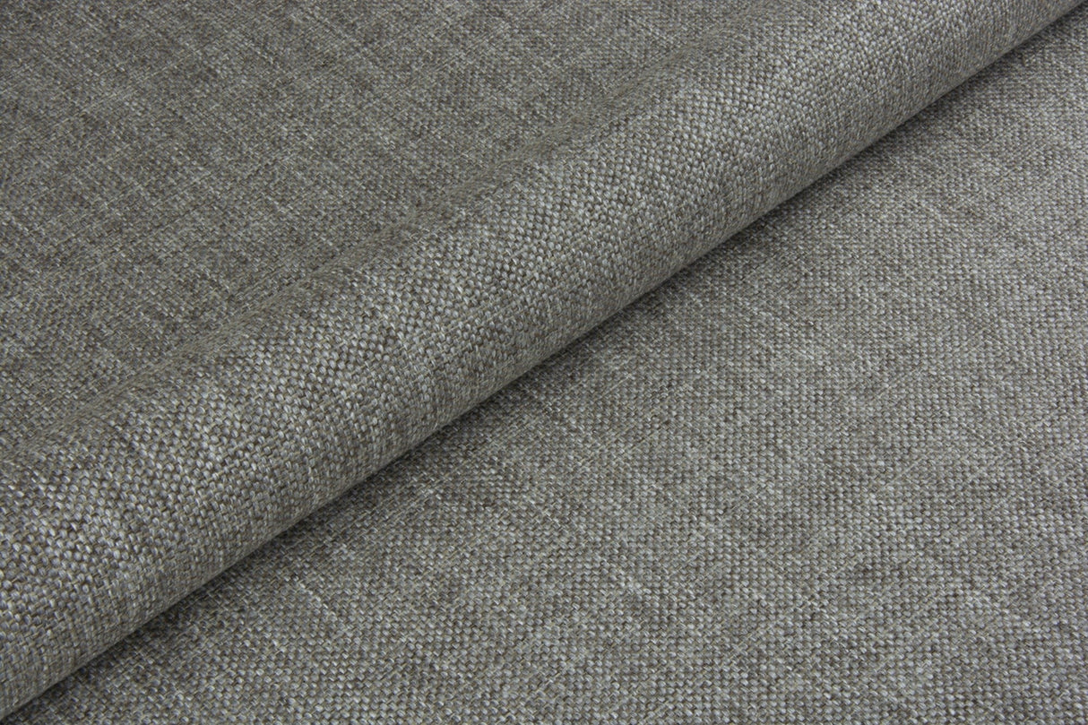 HICKORYBRUN GRETA MILJÖVÄNLIGT MÖBELTYG – 100 % ÅTERVUNNEN PET