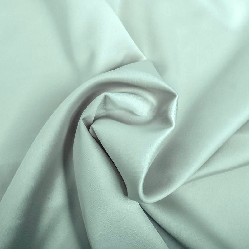 SEAFOAM MATT SATIN MED STRETCH – 2-VÄGSSTRETCH & MATT LYSTER