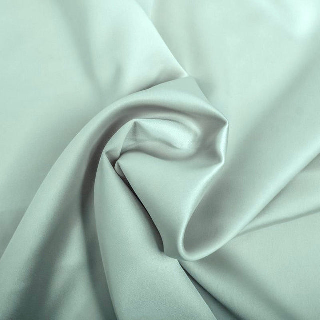 SEAFOAM MATT SATIN MED STRETCH – 2-VÄGSSTRETCH & MATT LYSTER