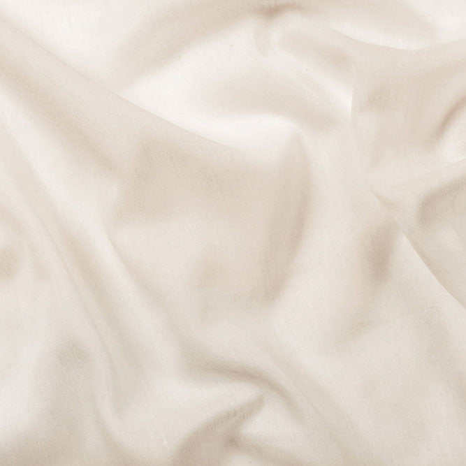 BRANDHÆMMENDE HØR LOOK GARDINSTOF - ECRU