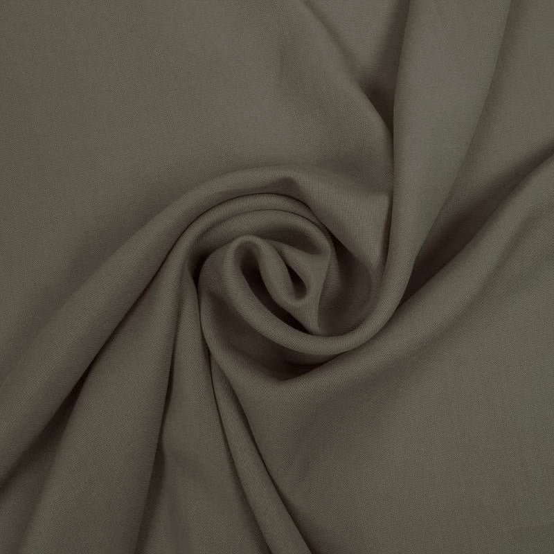 STÅLGRÅ TENCEL™ TWILL – NATURLIGT MJUK, ANDAS & MED SMIDIG DRAPERING