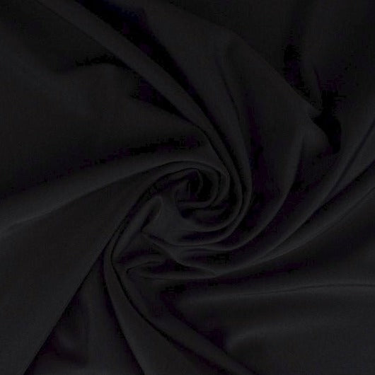 SORT LYCRA – 4-VEJS STRÆK & HURTIGTØRRENDE