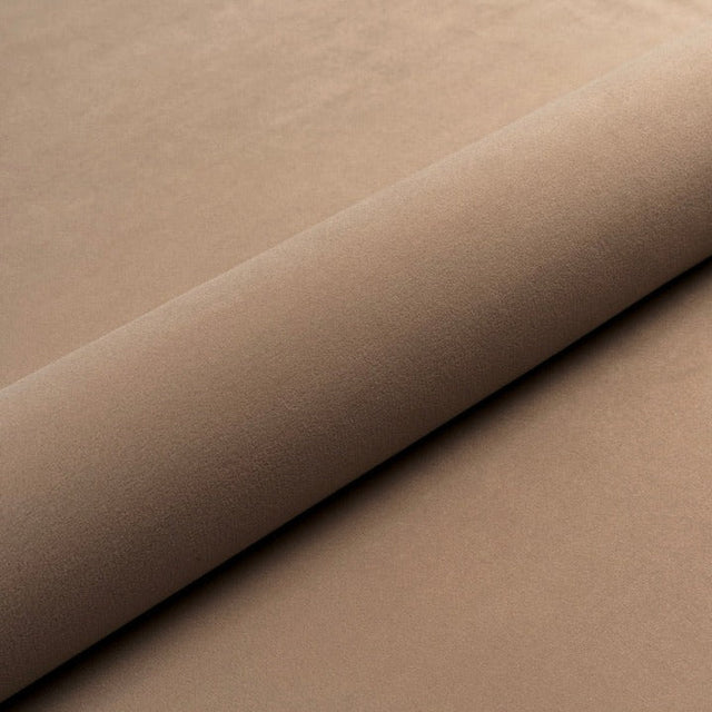 TAUPE LÄTT OCH SLITSTARK MÖBELVELOUR