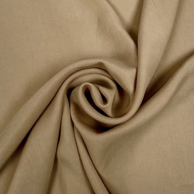 GRÅBRUN TENCEL™ TWILL – NATURLIGT MJUK, ANDAS & MED SMIDIG DRAPERING