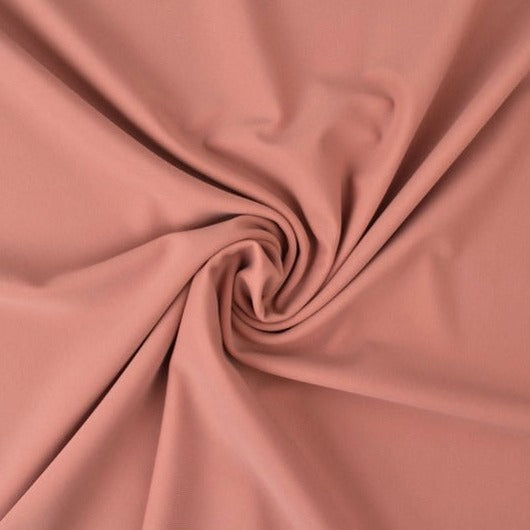 VINTAGE LYSERØD LYCRA – 4-VEJS STRÆK & HURTIGTØRRENDE