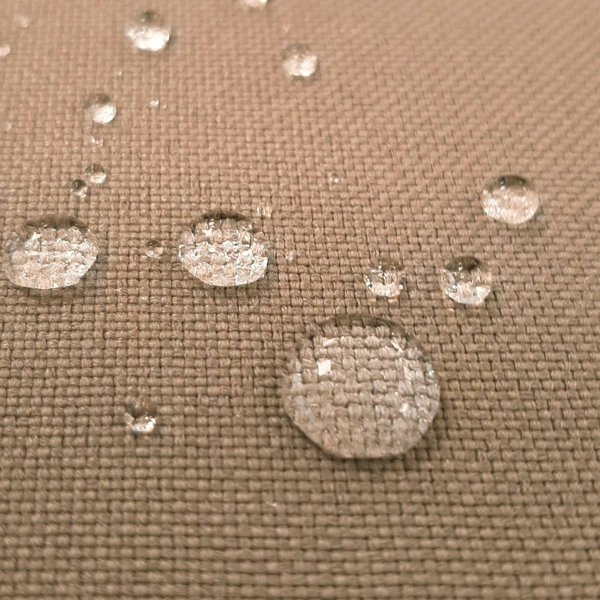 TAUPE FLORIDA UV KALECHE- & MARKISESTOF