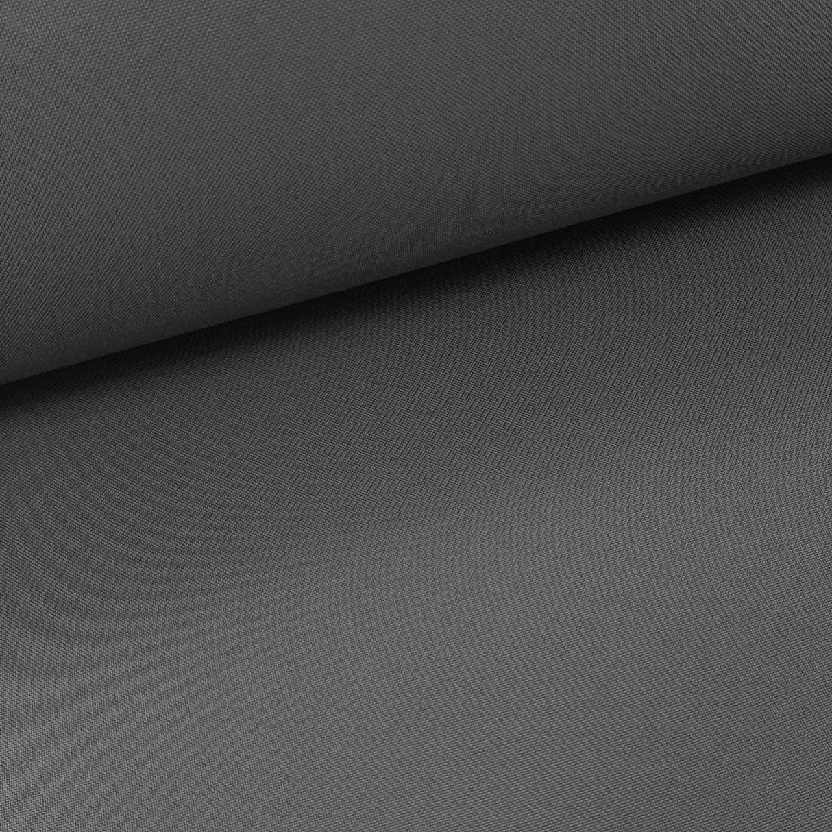 MØRKEGRÅ FLORIDA UV KALECHE- & MARKISESTOF