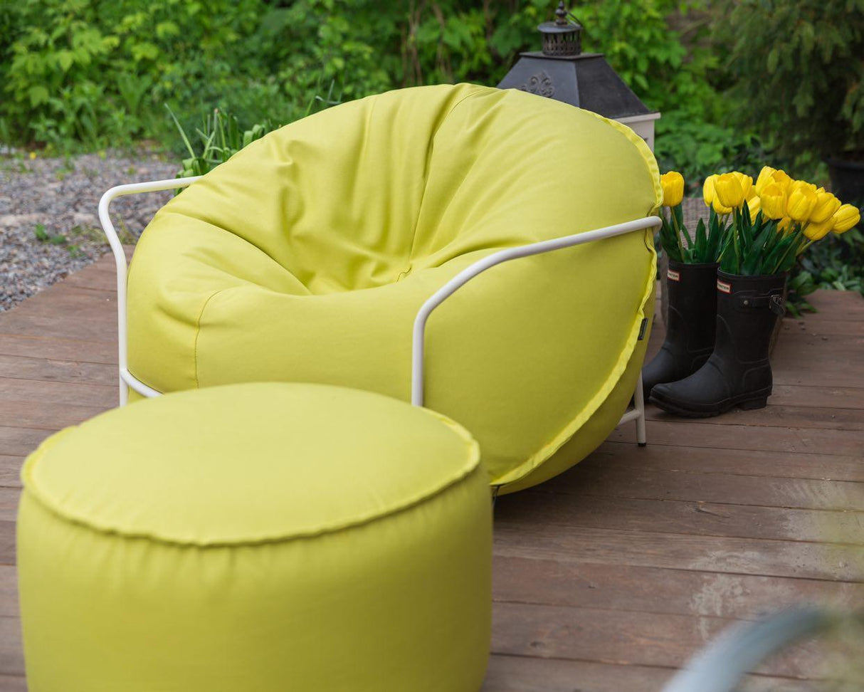 BEIGE KANARIA UDENDØRS MØBELSTOF – VAND- & UV-RESISTENT