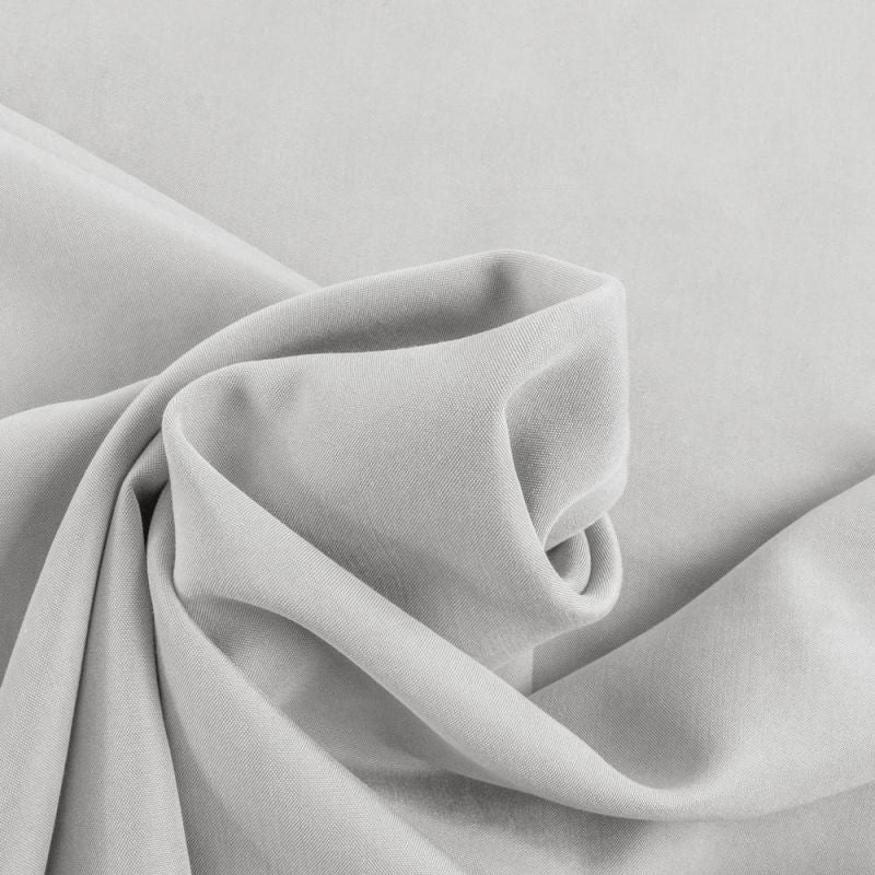 HVID TENCEL™ MODAL – FASTVÆVET, BLØD & ÅNDBAR METERVARE