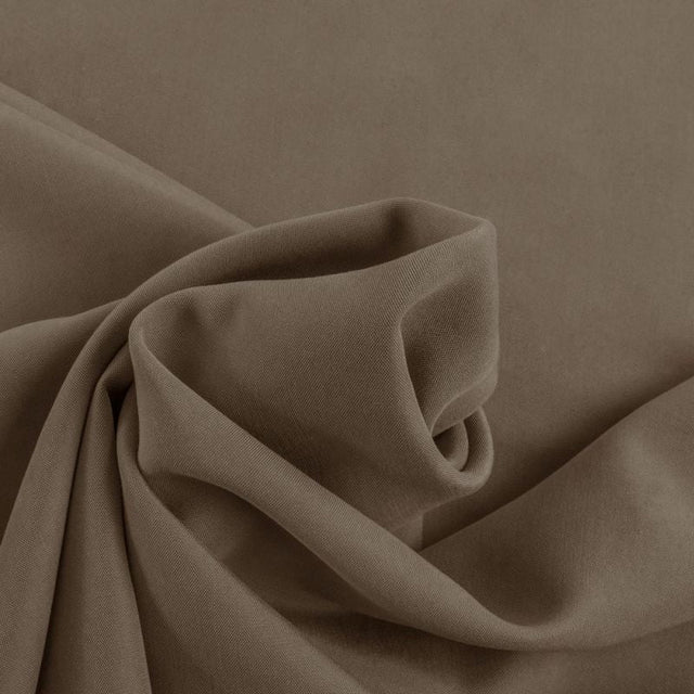 BRUN TENCEL™ MODAL – TÄTVÄVD, MJUK & ANDANDE METERVARA