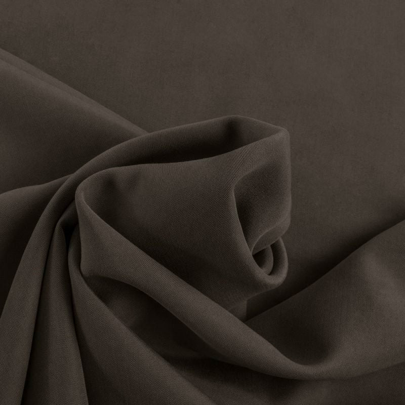 MØRK GRØN/BRUN TENCEL™ MODAL – FASTVÆVET, BLØD & ÅNDBAR METERVARE