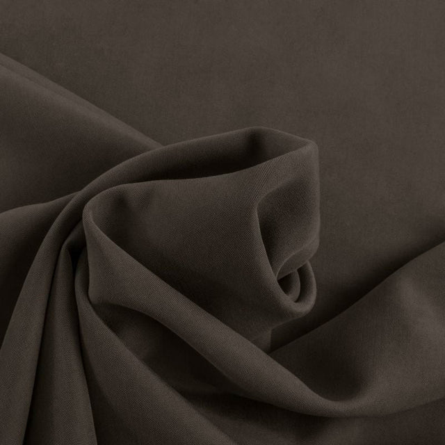MÖRK GRÖNBRUN TENCEL™ MODAL – TÄTVÄVD, MJUK & ANDANDE METERVARA