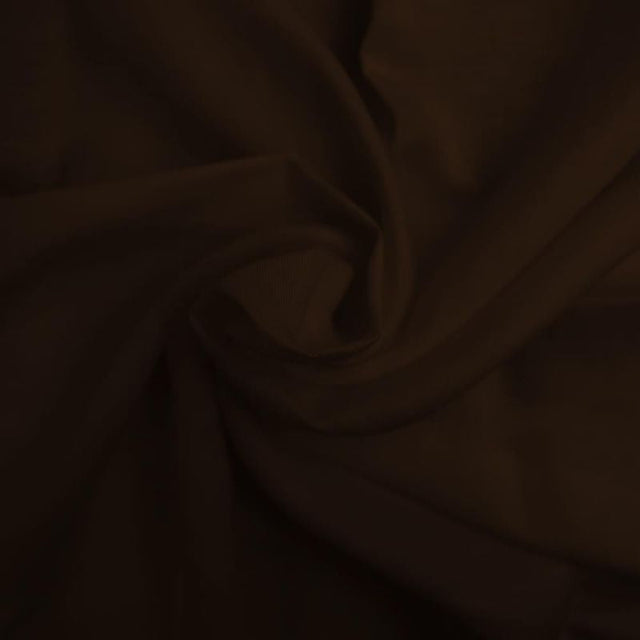 MÖRKBRUN TENCELLINO (TENCEL™/LINNE) – MJUK TWILLVÄVD KVALITET