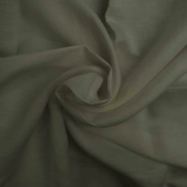 VINTAGEGRÖN TENCELLINO (TENCEL™/LINNE) – MJUK TWILLVÄVD KVALITET