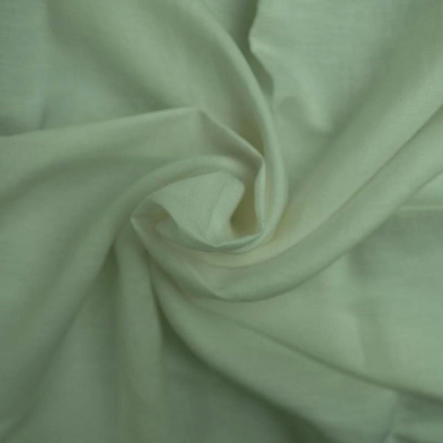 MINTGRÖN TENCELLINO (TENCEL™/LINNE) – MJUK TWILLVÄVD KVALITET