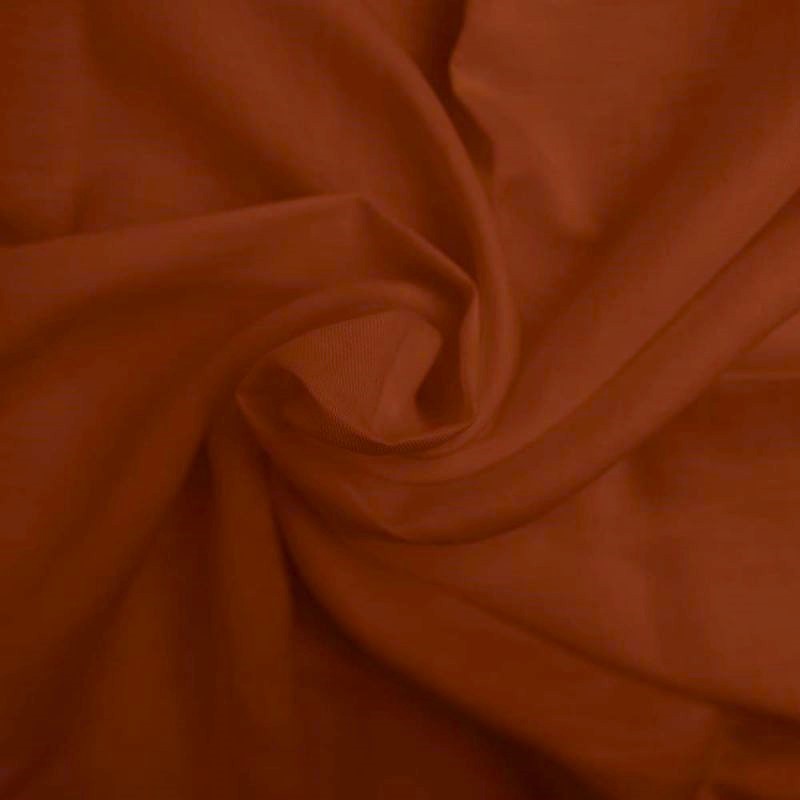 MÖRK KOPPARFÄRGAD TENCELLINO (TENCEL™/LINNE) – MJUK TWILLVÄVD KVALITET
