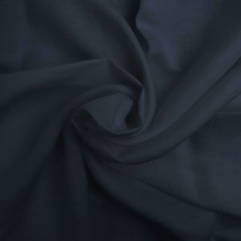 BLÅ TENCELLINO (TENCEL™/HØR) – BLØD TWILLVÆVNING & ÅNDBAR KOMFORT