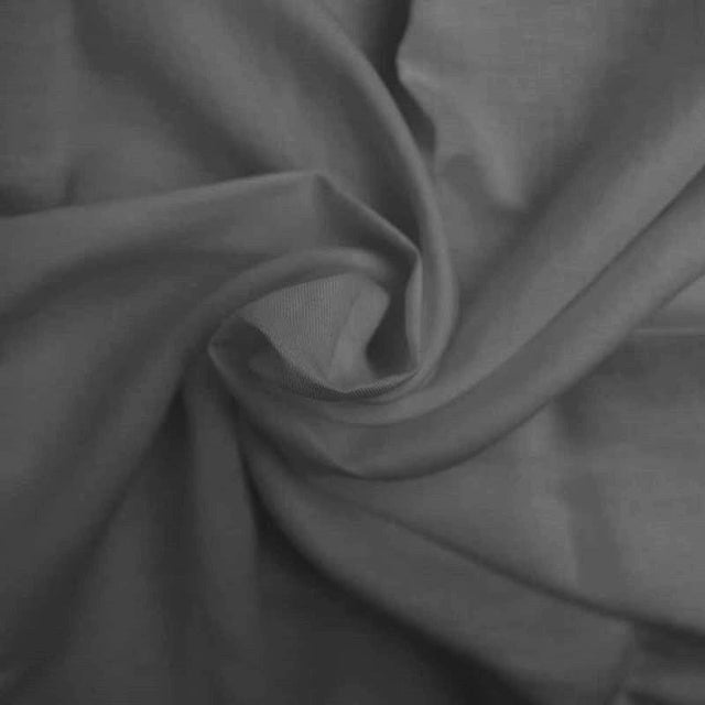 GRÅ TENCELLINO (TENCEL™/LINNE) – MJUK TWILLVÄVD KVALITET