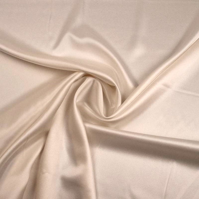 NATURFÄRGAD SILKESATIN MED LÄTT STRETCH – MJUK & SLÄT YTA