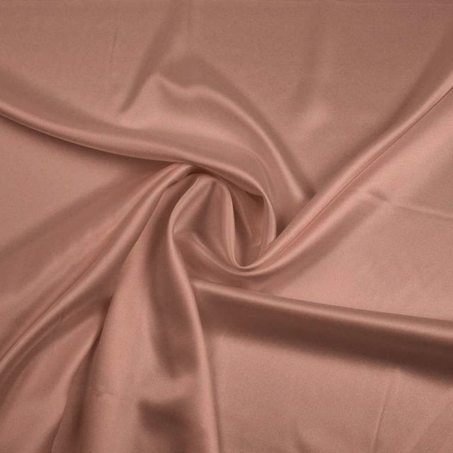 VINTAGEROSA SILKESATIN MED LÄTT STRETCH – MJUK & SLÄT YTA