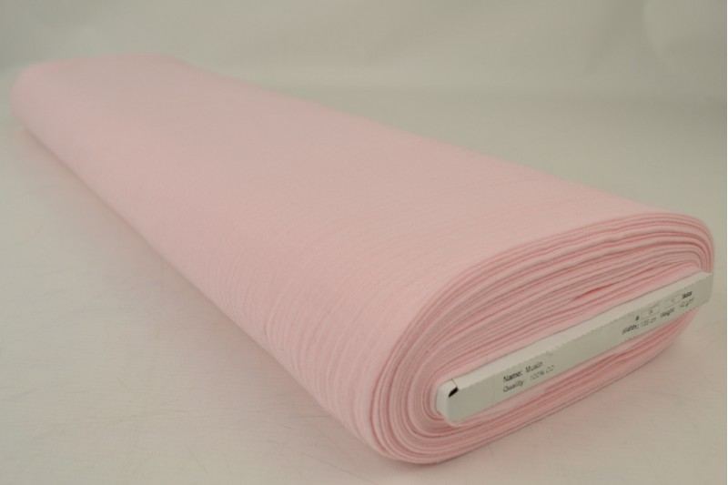 LJUSROSA DOUBLE GAUZE MUSSLIN – MJUK & ANDNINGSBAR