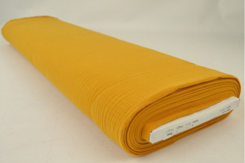 CURRYGUL DOUBLE GAUZE MUSSLIN – MJUK & ANDNINGSBAR