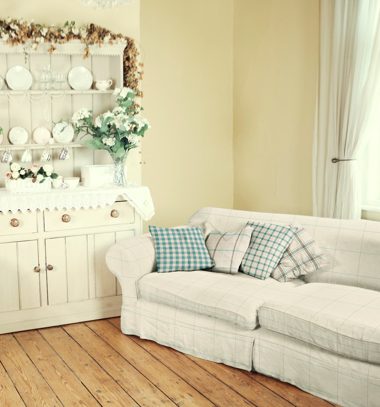 VARM GRÅ ROYAL MØBELSTOF