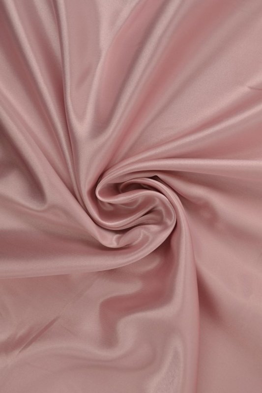 DUSTY ROSA SATIN TYG – LÄTT & GLANSIGT