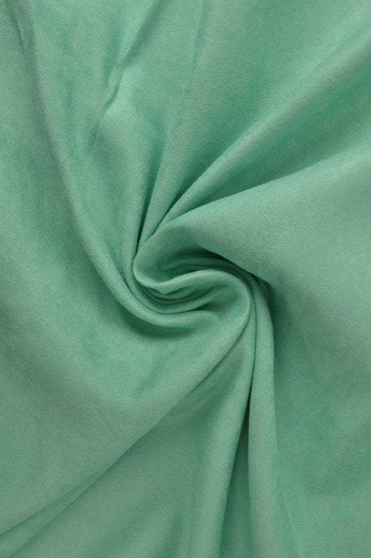 MINTGRÖN MOCKAIMITATION – KONSTMOCKA MED MATT YTA