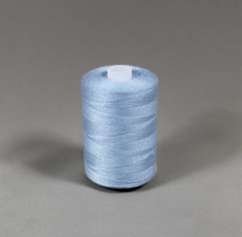 BABYBLÅ STÆRK POLYESTER SYTRÅD