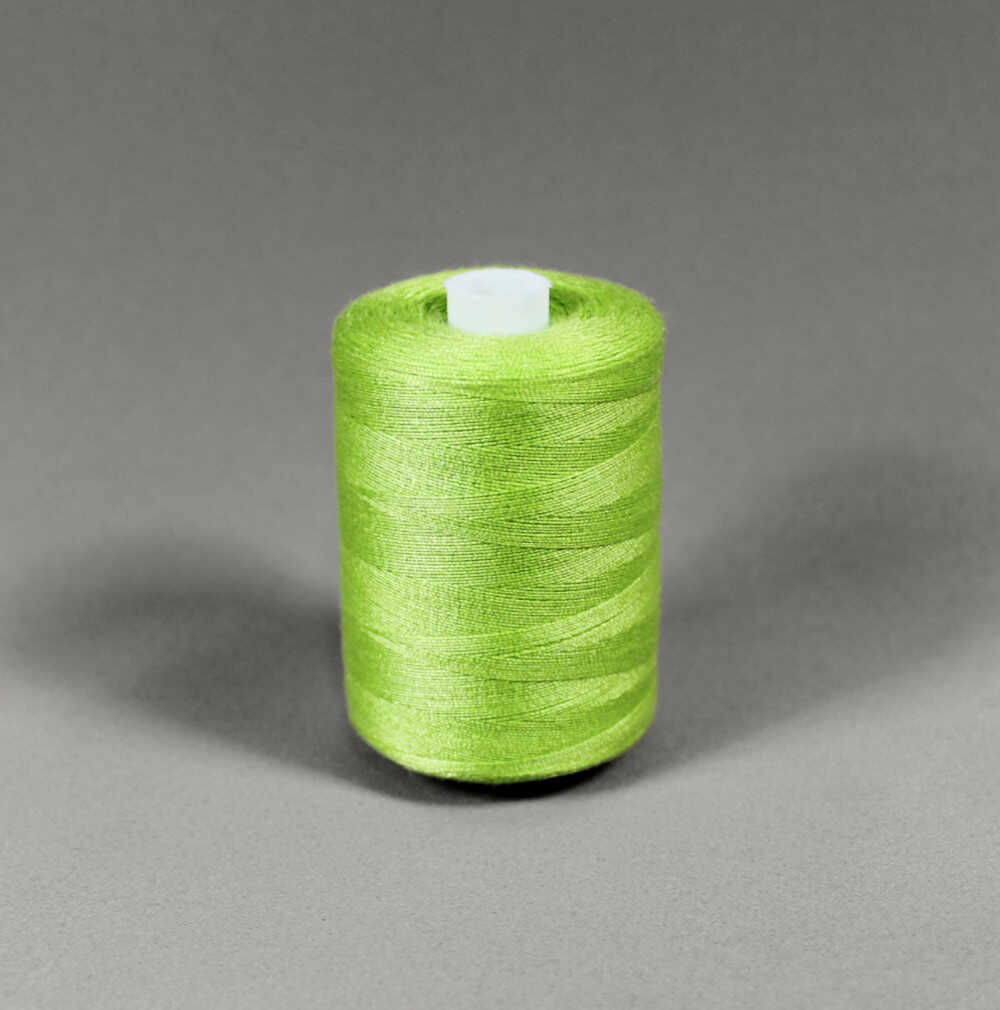 LIMEGRØN STÆRK POLYESTER SYTRÅD