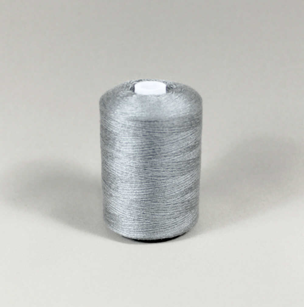 SØLVGRÅ STÆRK POLYESTER SYTRÅD