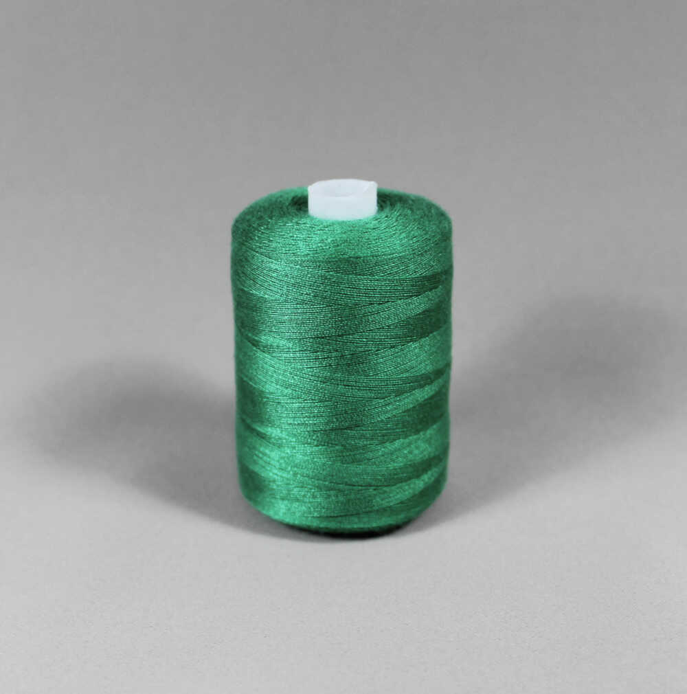 MØRKEGRØN STÆRK POLYESTER SYTRÅD