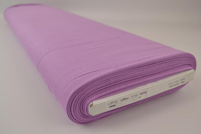 LJUS LILA VISKOSJERSEY – MJUK, ANDNINGSBAR & ELASTISK