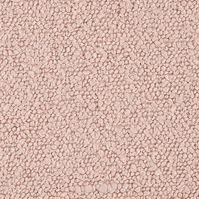 BLØD BLUSHROSA BALOO BOUCLÉ MØBELSTOF – TEDDY-STRUKTUR & EKSTREM SLIDSTYRKE