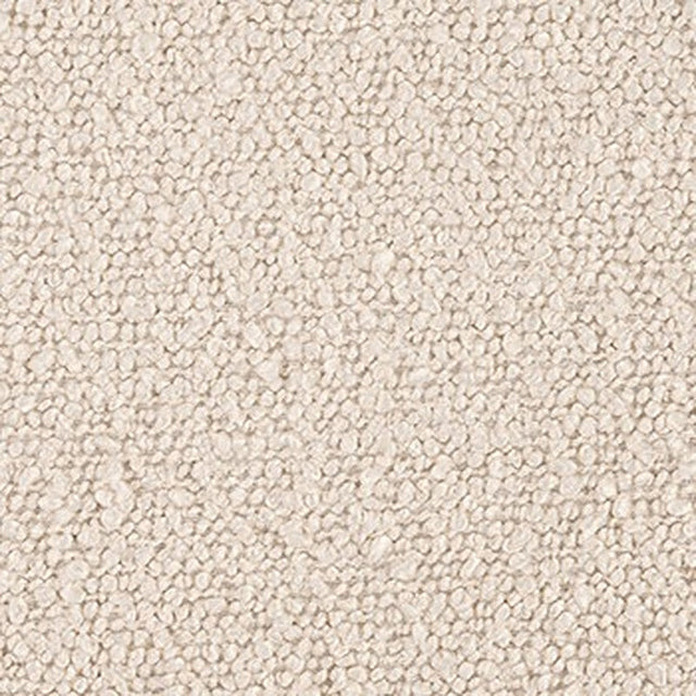 BLØD CREMESAND BALOO BOUCLÉ MØBELSTOF – TEDDY-STRUKTUR & EKSTREM SLIDSTYRKE