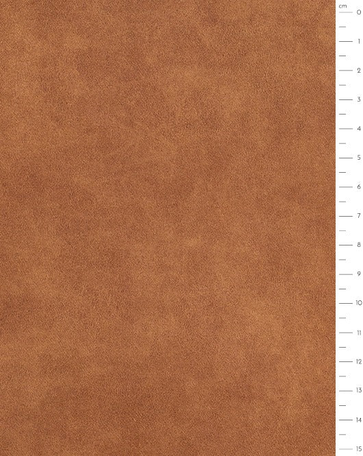 KANELBRUN BIZON MÖBELTYG – LÄDERLOOK & BRANDHÄMMANDE