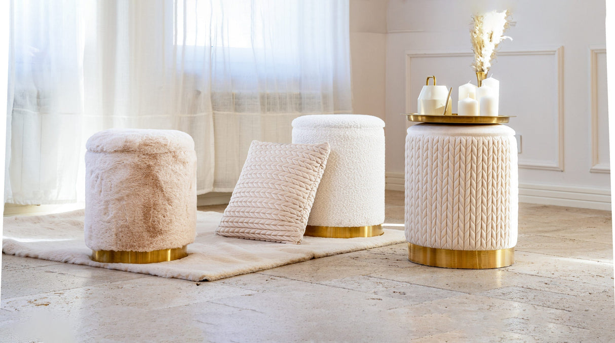 MOSSGRÖN BUNNY MÖBELTYG – IMITERAD PÄLS