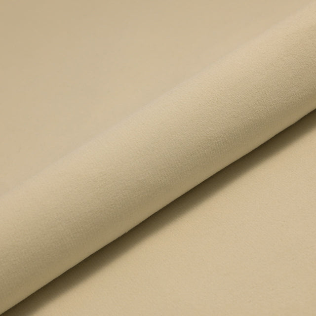 VARM HVEDEBEIGE CASABLANCA MØBELVELOUR – MIKROSUEDE & SLIDSTÆRK