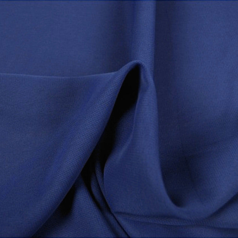 BLÅ CHIFFONG – LÄTT, TRANSPARENT & MED VACKERT FALL