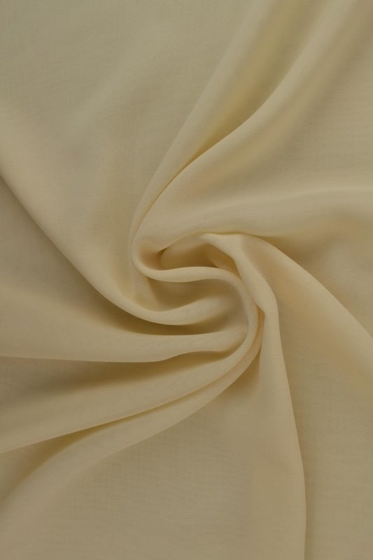 CHAMPAGNE CHIFFONG – LÄTT, TRANSPARENT & MED VACKERT FALL