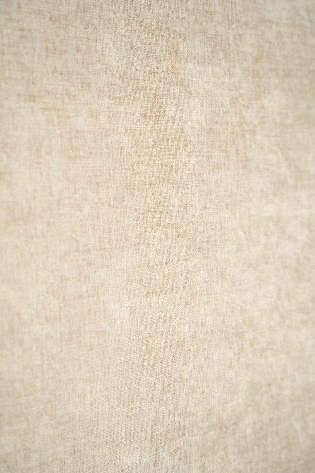 HAVREBEIGE CLARA CHENILLE MØBELSTOF – BLØD & SLIDSTÆRK