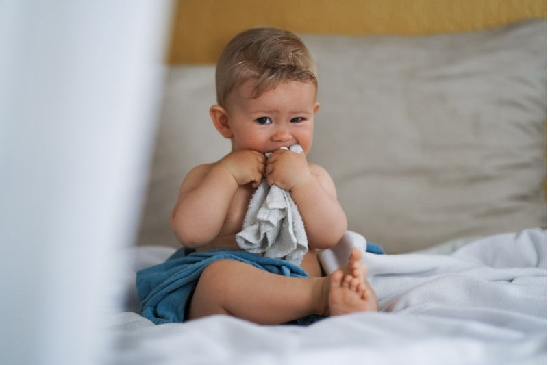 LYSEBLÅ BOMULDSFLANNEL – BLØD BØRSTET OVERFLADE & NATURLIG