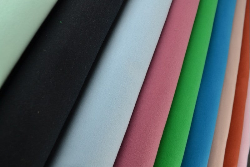 BEIGE BOMULDSFLANNEL – BLØD BØRSTET OVERFLADE & NATURLIG